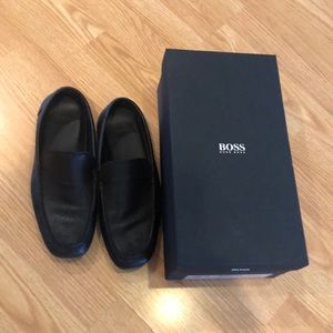 Hugo Boss leather shoes
